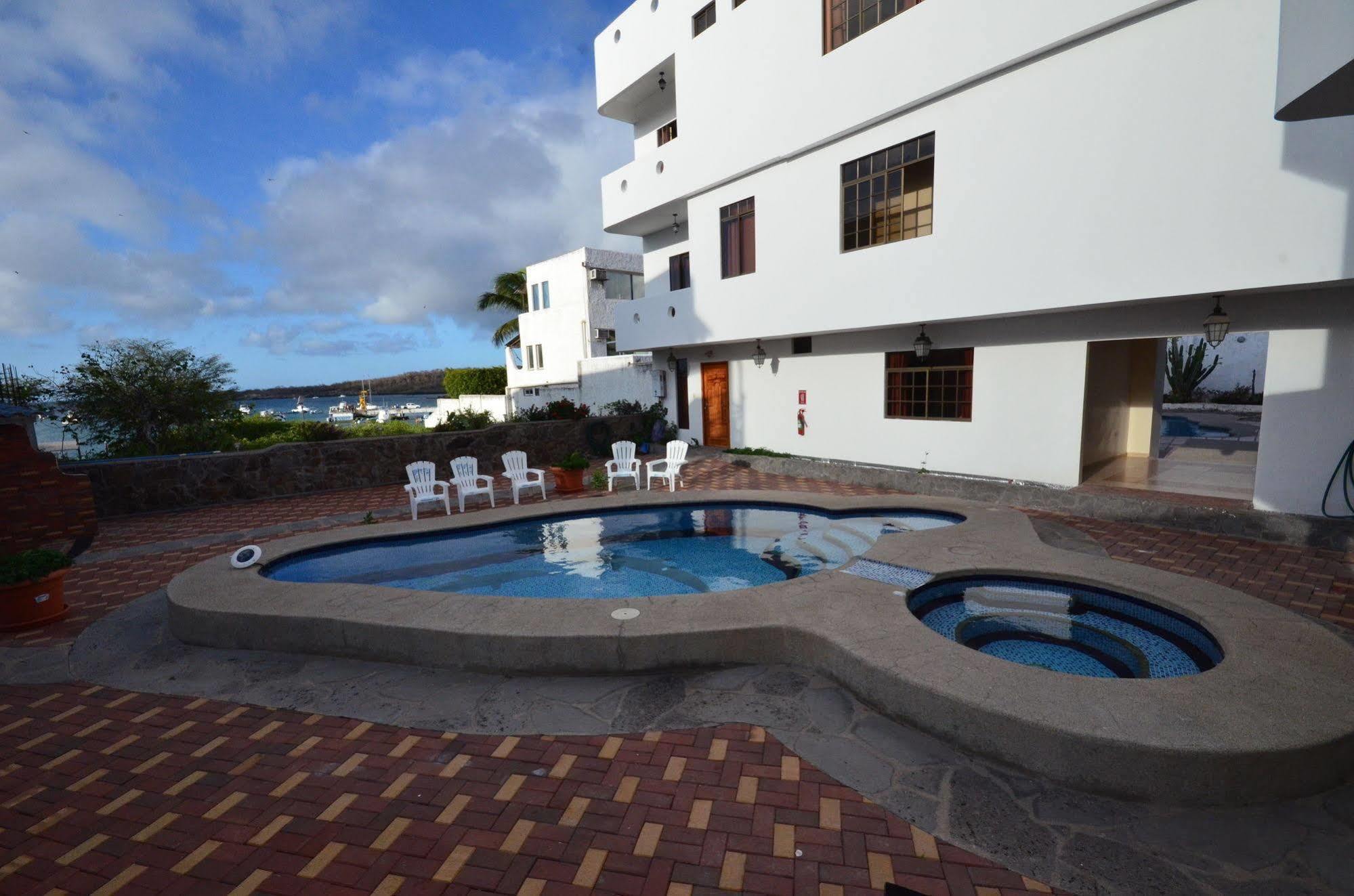 Bed and Breakfast Casa Opuntia Puerto Baquerizo Moreno Esterno foto